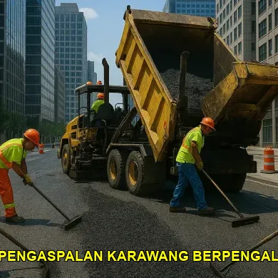 Jasa Pengaspalan Karawang